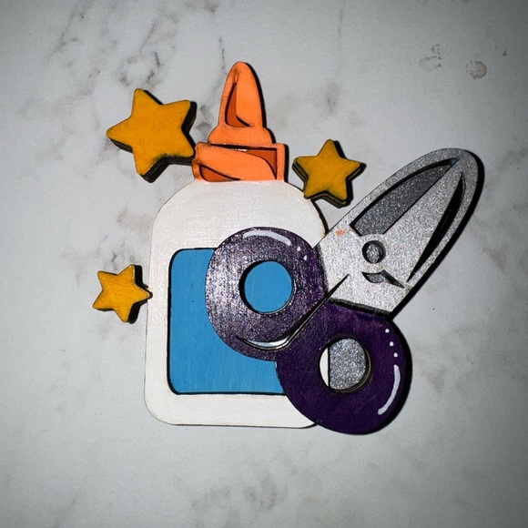 Adorable Back-to-School Tiered Tray Accents - Picture 14 of 15